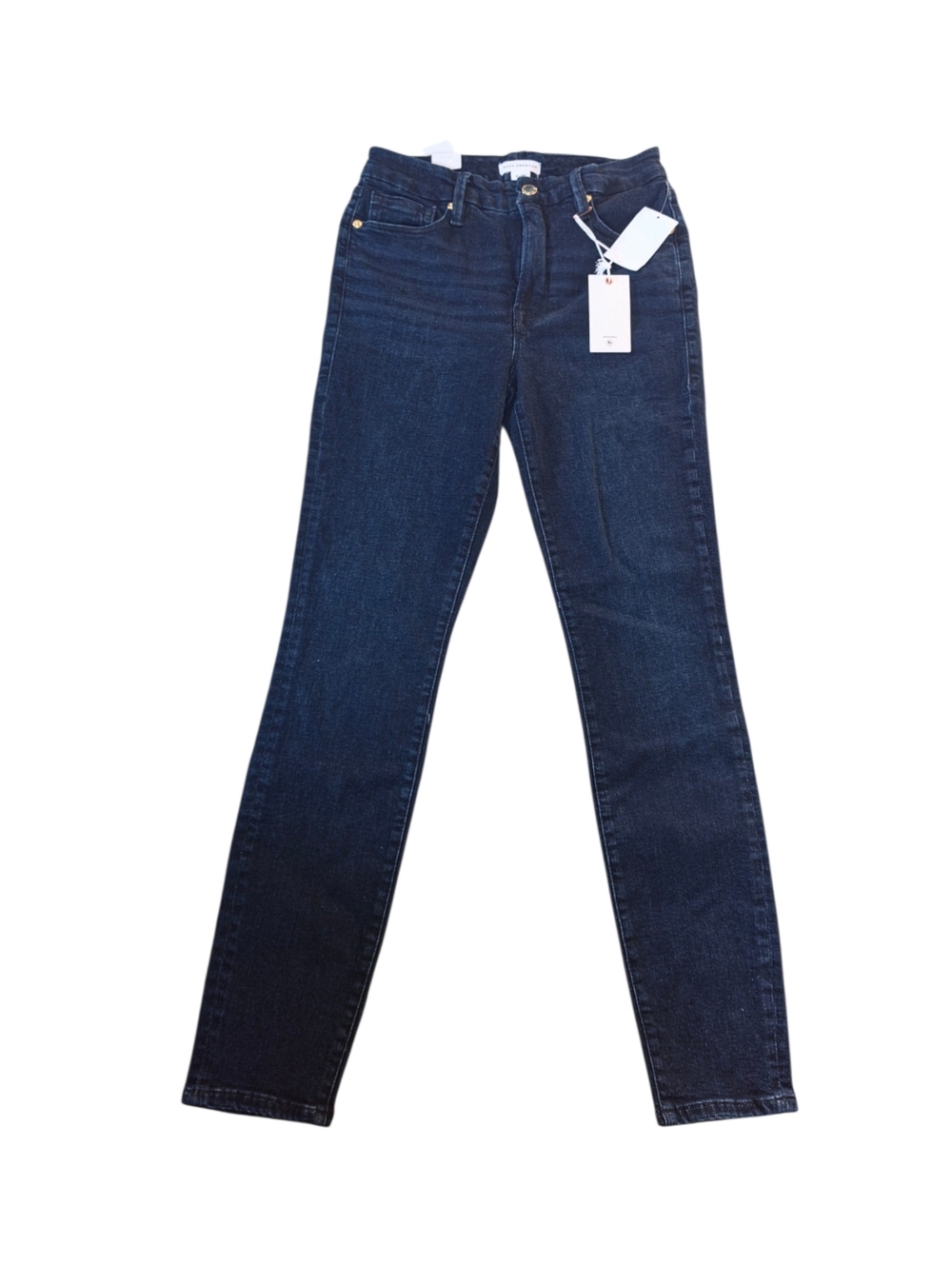 NWT Good American Blue Good Legs Skinny Jeans Size 4